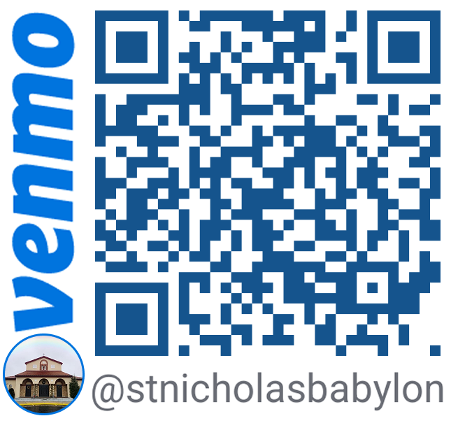 St Nicholas Venmo QR Code 2025 Golf V2
